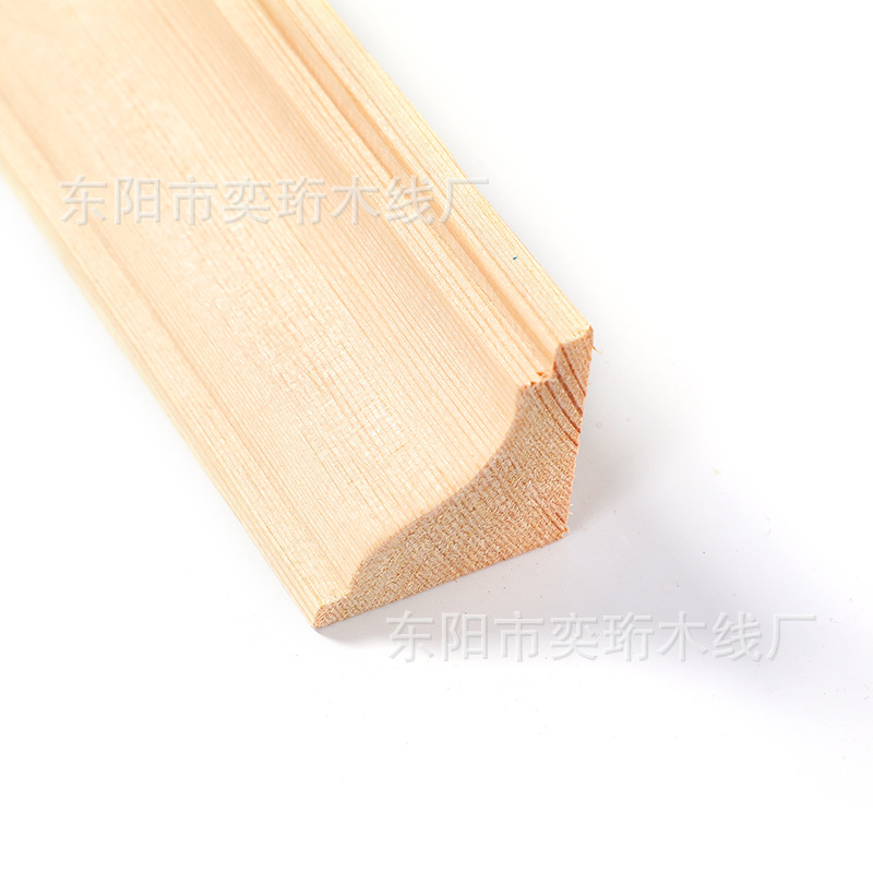 Wholesale photo frame hanging shaft solid wood line manufacturers directly supply ceiling cabinet door skirting door cover finished processing wood line
