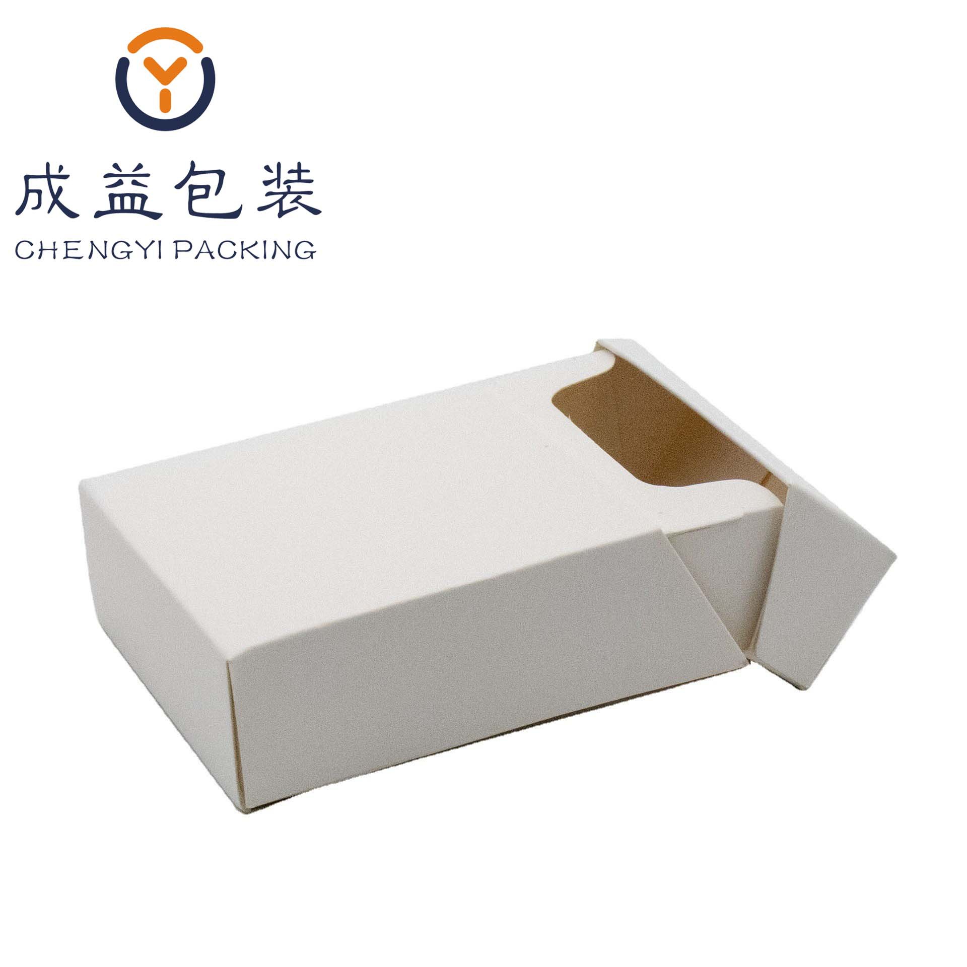 Factory Direct Sales Pure White Paper Cigarette Box Universal 20-Pack Wholesale Portable Flip-Top Paper Cigarette Box Wholesale Special Use