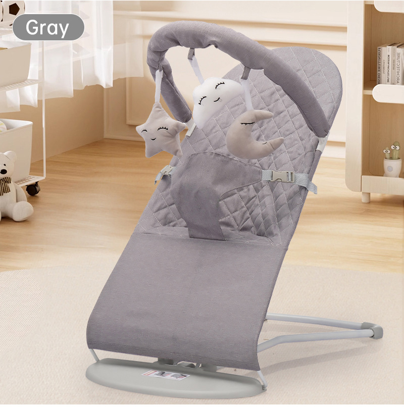 Складная качалка для младенцев, детская качалка-реклайнер, успокаивающее устройство для сна