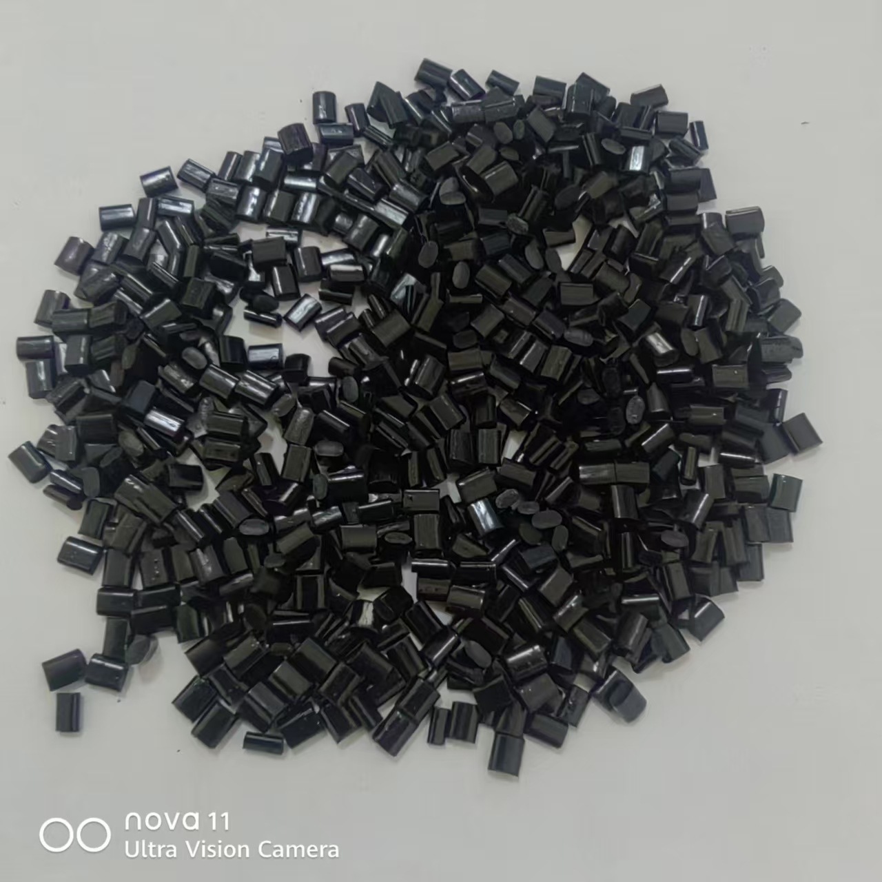 Black Polyacetal Pom Recycled Material Particles Are Produced and Sold by Ourselves with Good Toughness and Integrity in the First-Hand Supply