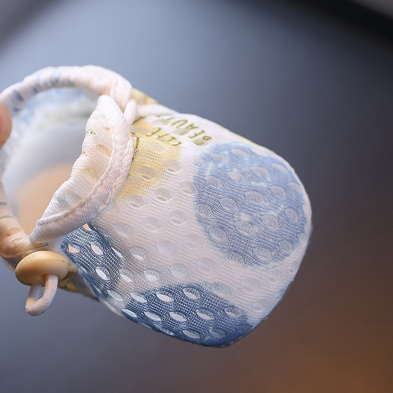 Baby Summer Mesh Sandals Breathable Lightweight Toddler Shoes Baby Shoes Cute Anti-drop Soft Non-slip Outer Wear