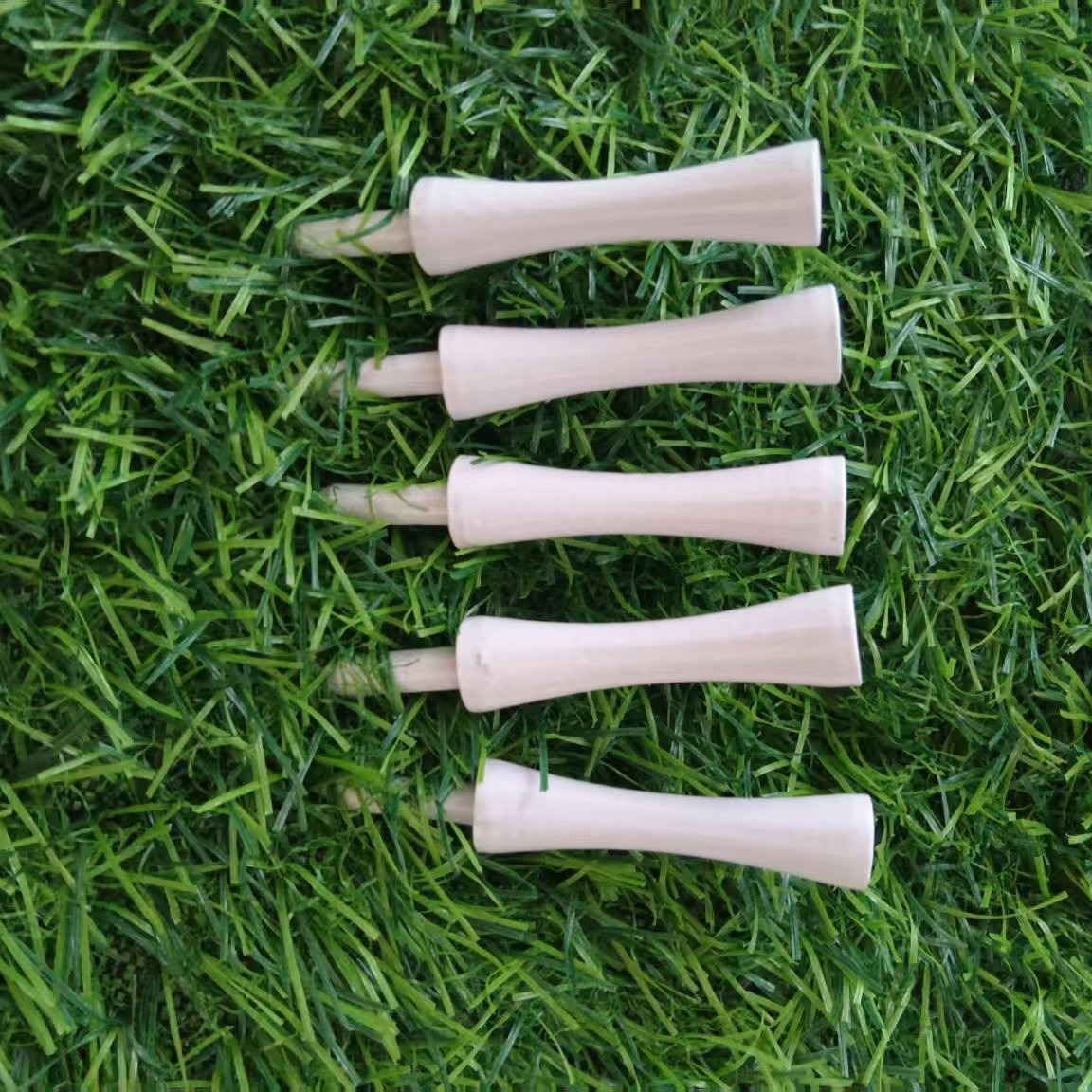Customized Golf Limit Ball Tee Bamboo Double-Layer Limit Spike Golf Tee Can Be Printed with Logo Manufacturer