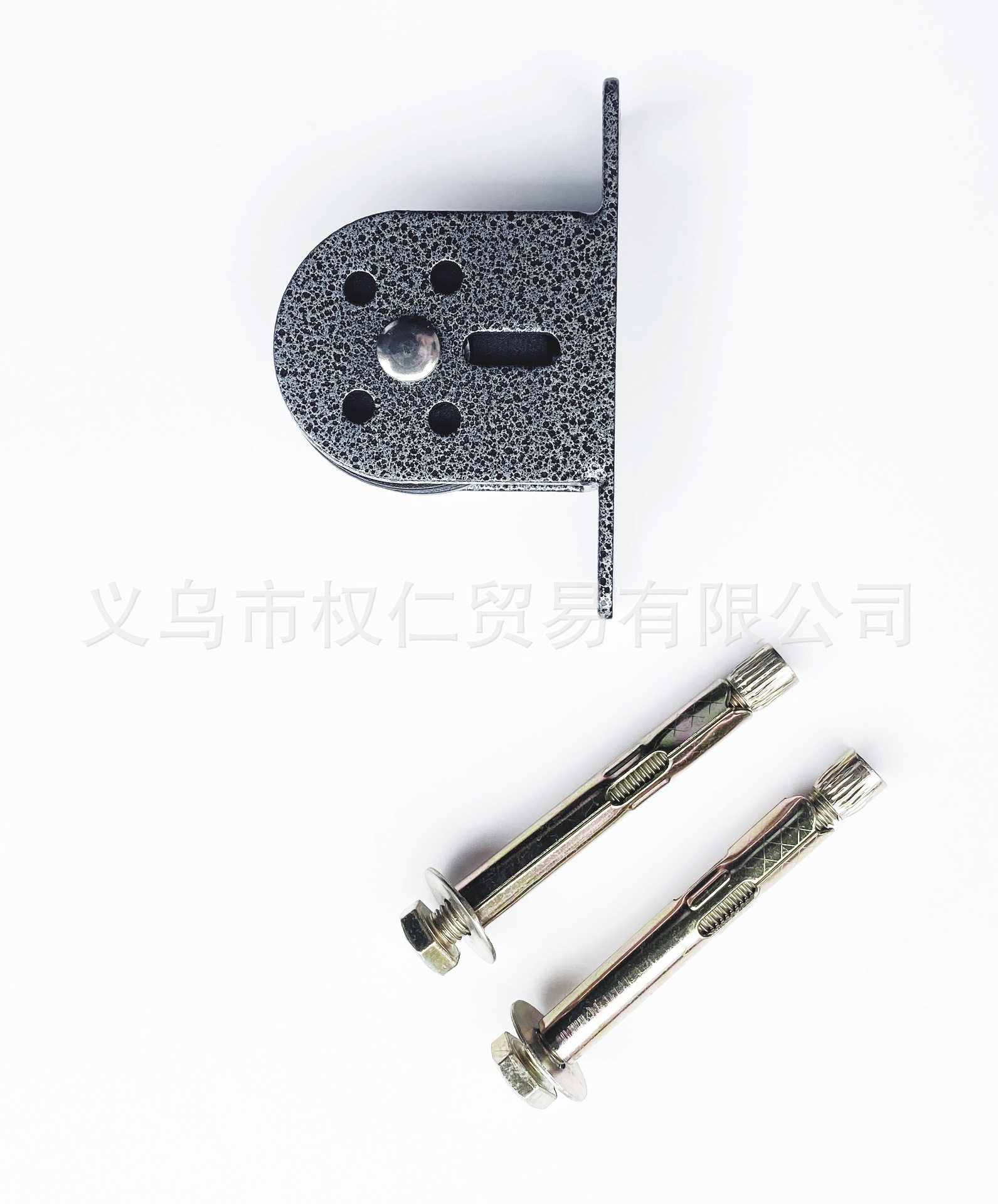 Тихий фиксированный блок подъемного колеса с направляющим колесом для тросов, стальной блок с фиксированным подшипником