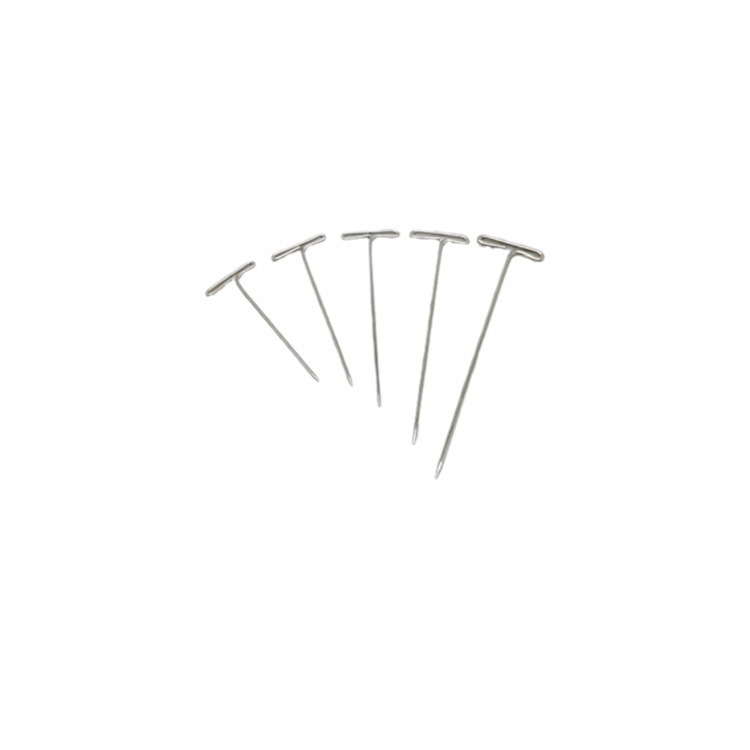 Manufacturers supply electroplating T-shaped steel needle T-shaped needle T-shaped needle non-standard pin 9-shaped needle T-shaped needle