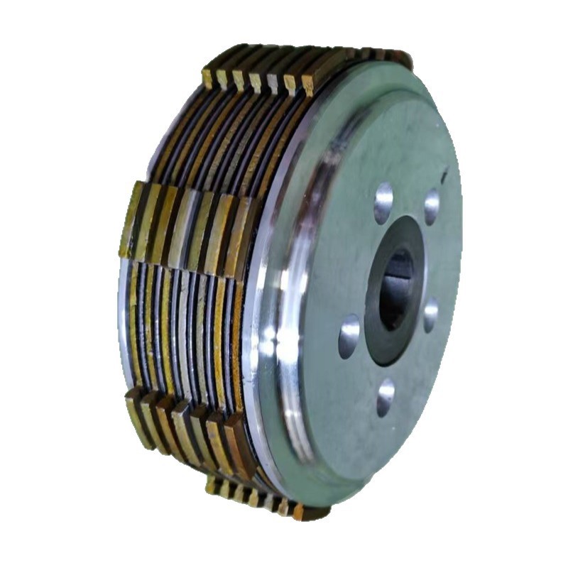 Motorcycle Parts Clutch Cg200 Small Clutch Assembly Large Hole Widened Clutch Plate for Tricycle Use