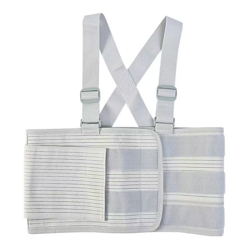 Rib Fracture Fixation Belt, Chest and Waist Straps, Post-Cardiac Bypass Surgery Rehabilitation Shaping Thoracic Spine Bandage, Chest and Rib Protective Gear