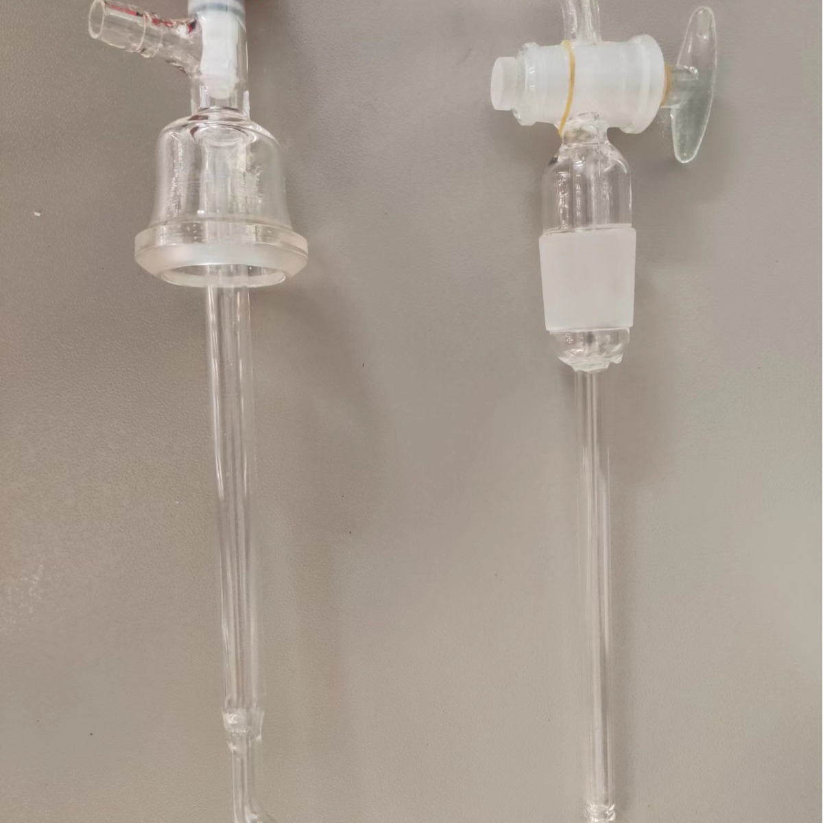 Manufacturer Wholesale Laboratory Glass Piston Water Distributor Return Water Distributor Glass Equipment