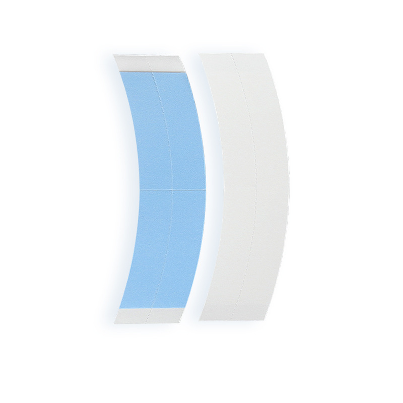 Hongxiu Premium - Blue Wig Adhesive Film for Men's Bio-Skin Hair Replacement Patch, Breathable Double-Sided Tape