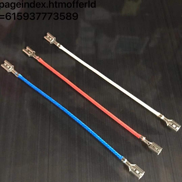 Готовые поставки внутренних проводов рисоварки провода, устойчивые к высоким температурам, провода для электрической горячей кастрюли, пружинный провод 4.8