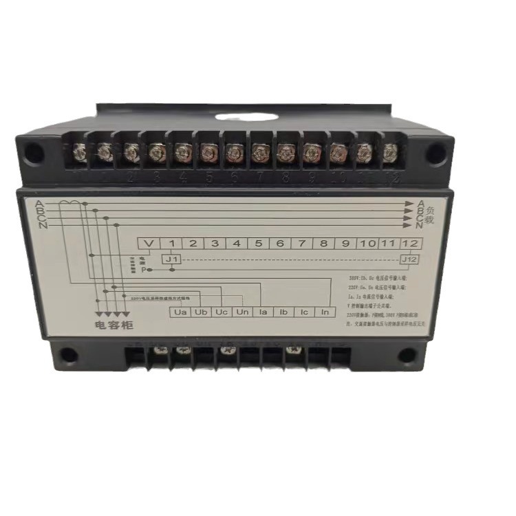 ShAnghAi Westcon JKL5A Intelligent ReActive Power CompensAtion Controller/4/6/10/12 Loop JKG2B