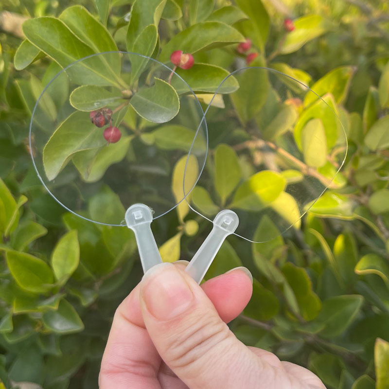 Guka Sticker mini Transparent Fan Blank mini Baby with Small Fan for Kidsren Kindergarten diy Handmade Painting