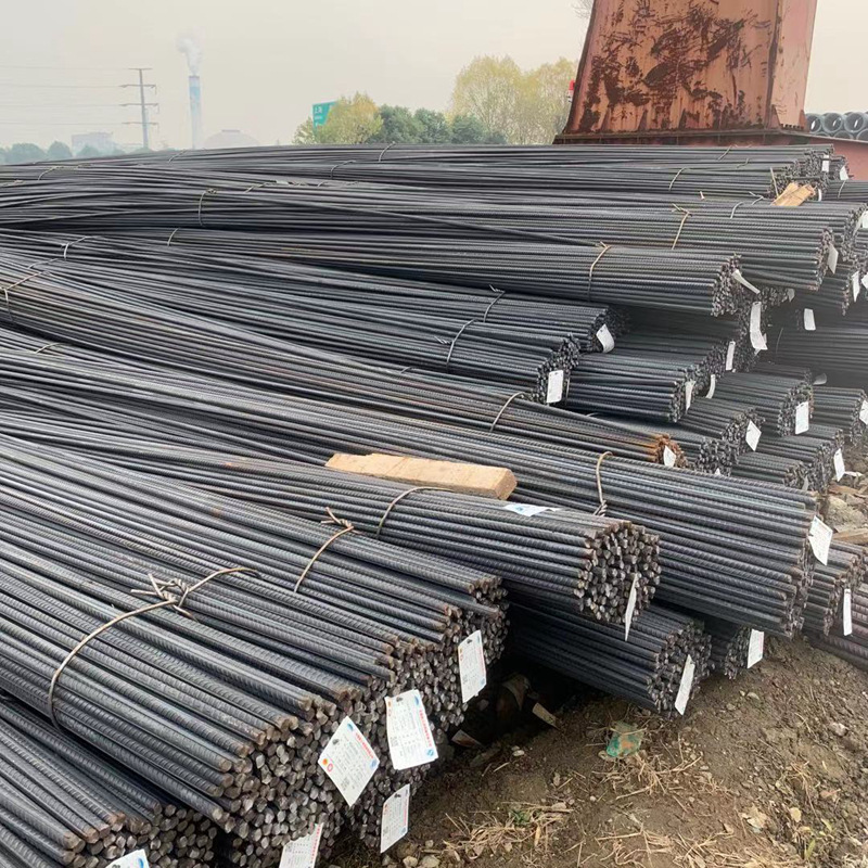 Suzhou Shanghai Rebar, Zhongtian Rebar, High-Strength Building Steel Rebar, Rebar Processing, Stirrup Rebar, Bendable