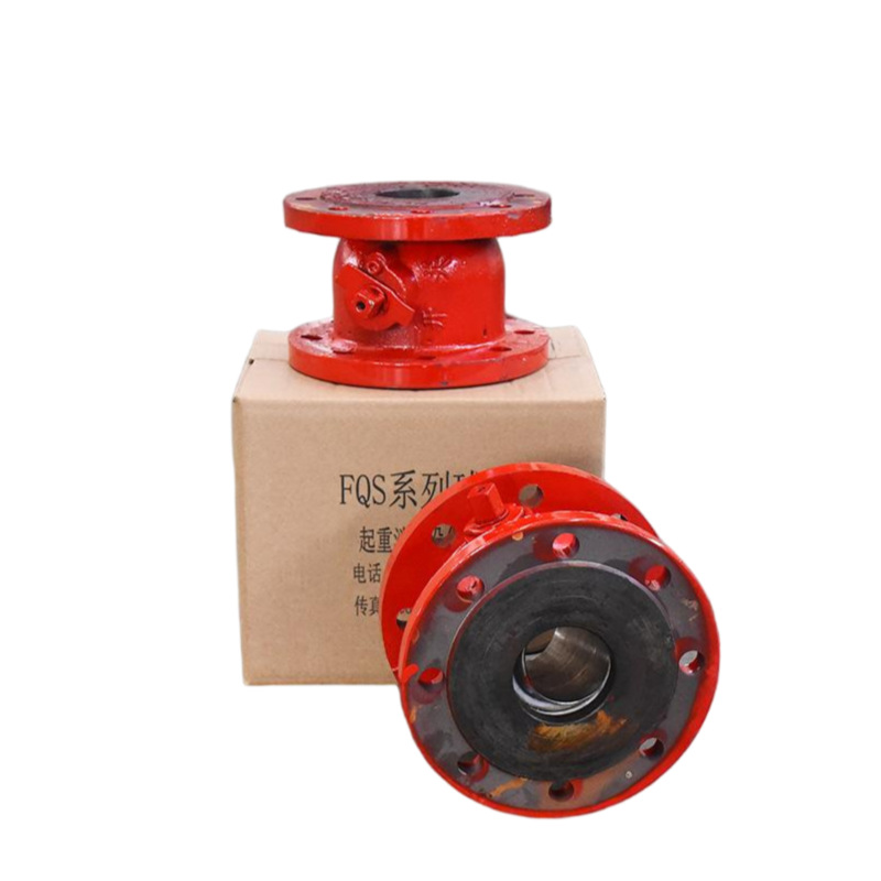Fire Truck Equipment Accessories Water Outlet Ball Valve Right Angle Fire Valve Fire Reel Copper Ball Valve Fqs Fire Ball Valve