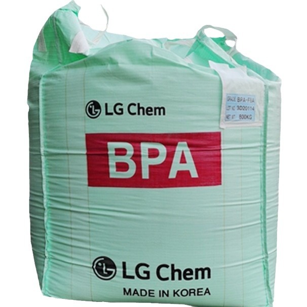 South Korea's Lg Polycarbonate Grade Bisphenol a Flame Retardant Antioxidant Bpa Produces Epoxy Resin Polymer Materials