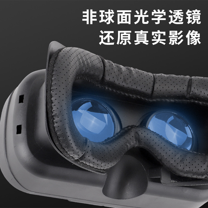 Cross-Border New Vrpro Glasses Fifth Generation 3D Smart Box Glasses Mobile Phone Movie Video Virtual Reality First Generation
