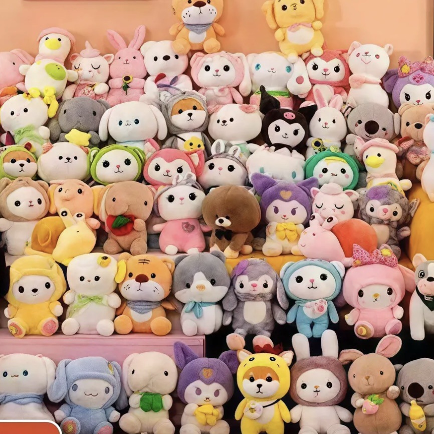 Eight-inch doll grabbing machine plush toy 8-inch doll grabbing machine doll stall ferrule gift wedding throwing doll