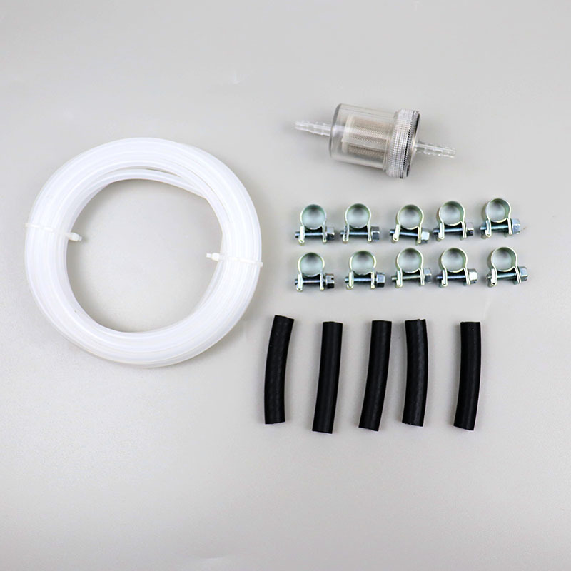 Car parking heater small head oil extractor set accessories heater accessories suction pipe truck oil extractor