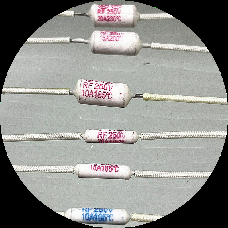 Electric cooker/cooker metal temperature fuse applicable RF-165/185/210/230 degrees 10A 15A 20A