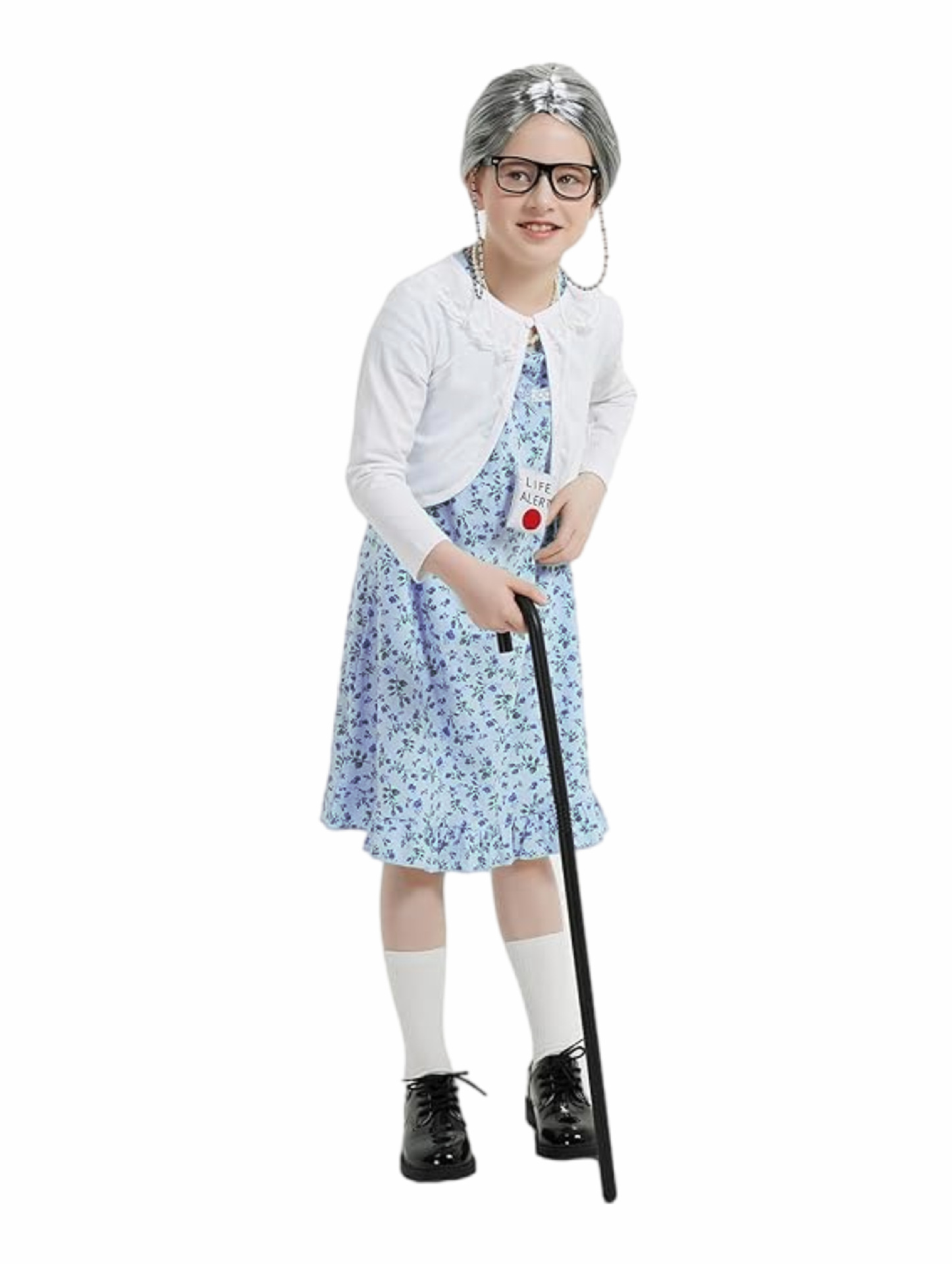 Children's Costumes for Grandpa and Grandma Role-Playing Funny Performance Cos Costumes 100Daysof School