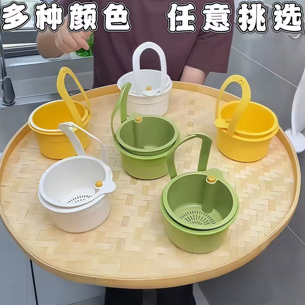 Hanging Sink Drain Basket Household Kitchen Sink Separation Food Residue Filter Basket Fruit Cleaning Water Filter Basket