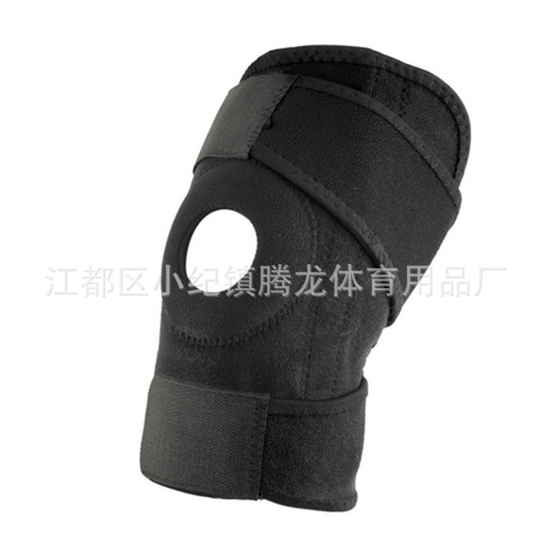 Sports Knee Pads Wholesale Outdoor Mountaineering Breathable Basketball Cycling Knee Pads Running Reinforced Protective Gear Spring Knee Pads Wish