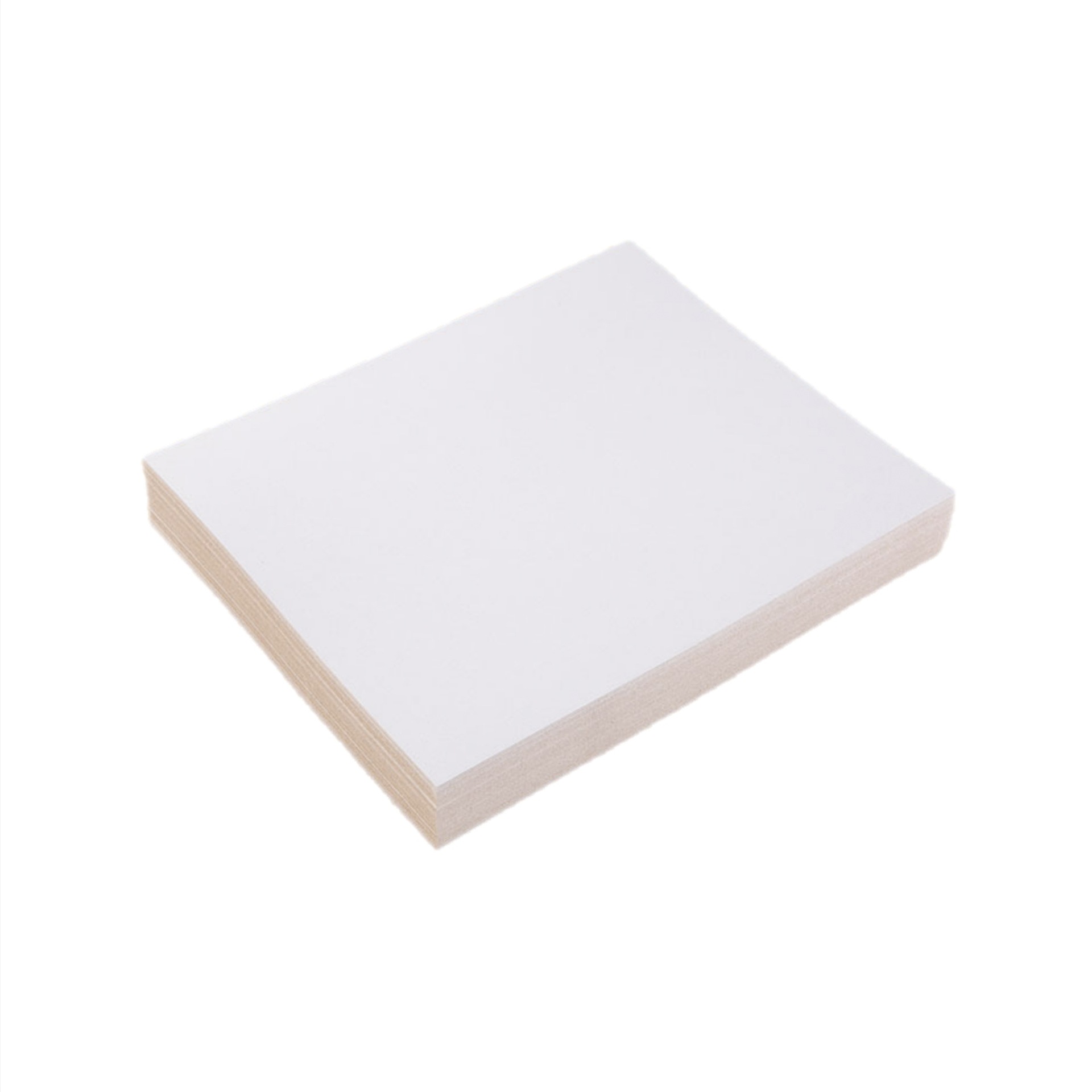 Yiwu Manufacturer Wholesale 250-450g Single-Sided Whiteboard Paper White Cardboard Cardboard Hard Cardboard Gray Board Paper Can Be Customized