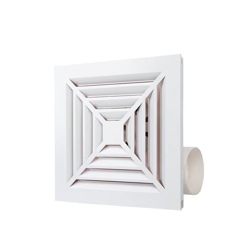 Aojie Ventilation Fan Integrated Ceiling 300×300 Bathroom Vent Fan Silent Kitchen Duct Exhaust Fan