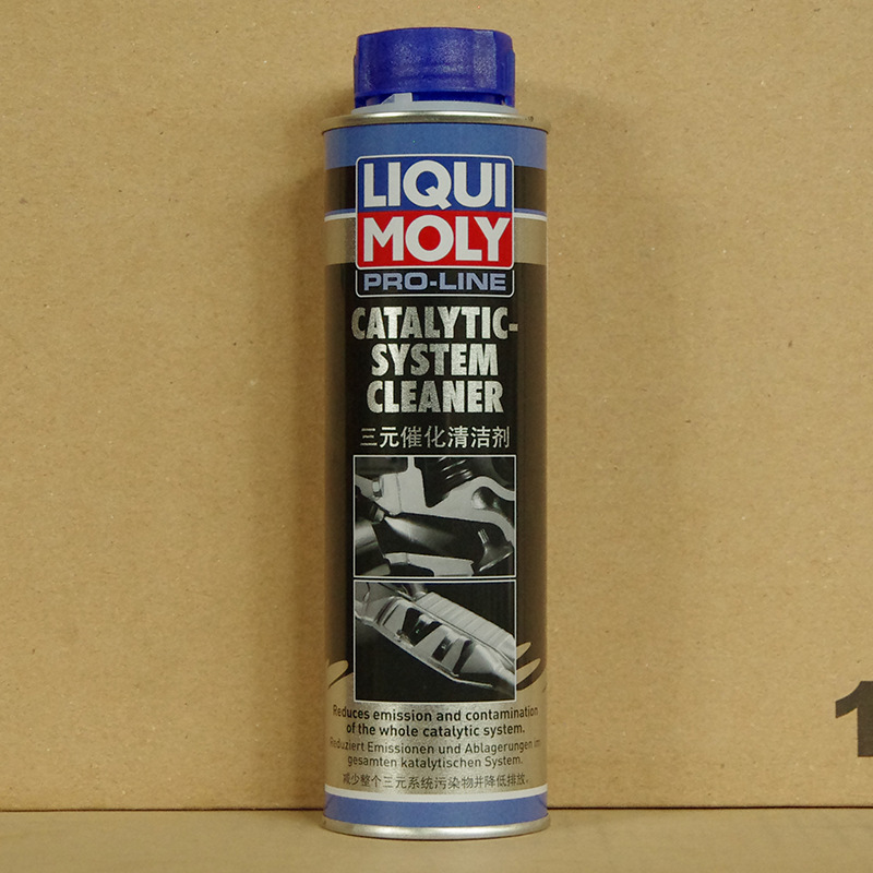 Немецкий Liqi Moly добавка для бензина очистка трехкомпонентного каталитического нейтрализатора 300мл Lm20687