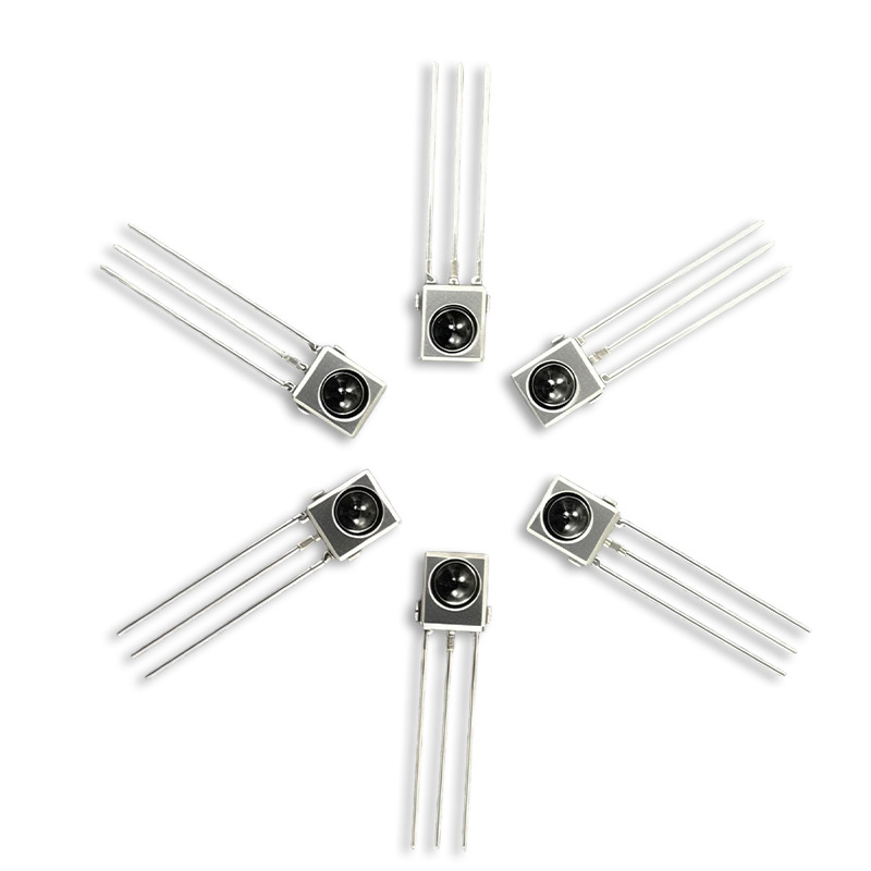 Infrared Remote Control Receiver Iron Shell Double Shielded Long-Distance Anti-Interference Direct Plug Sensor 940Nm850Nm Sweeper