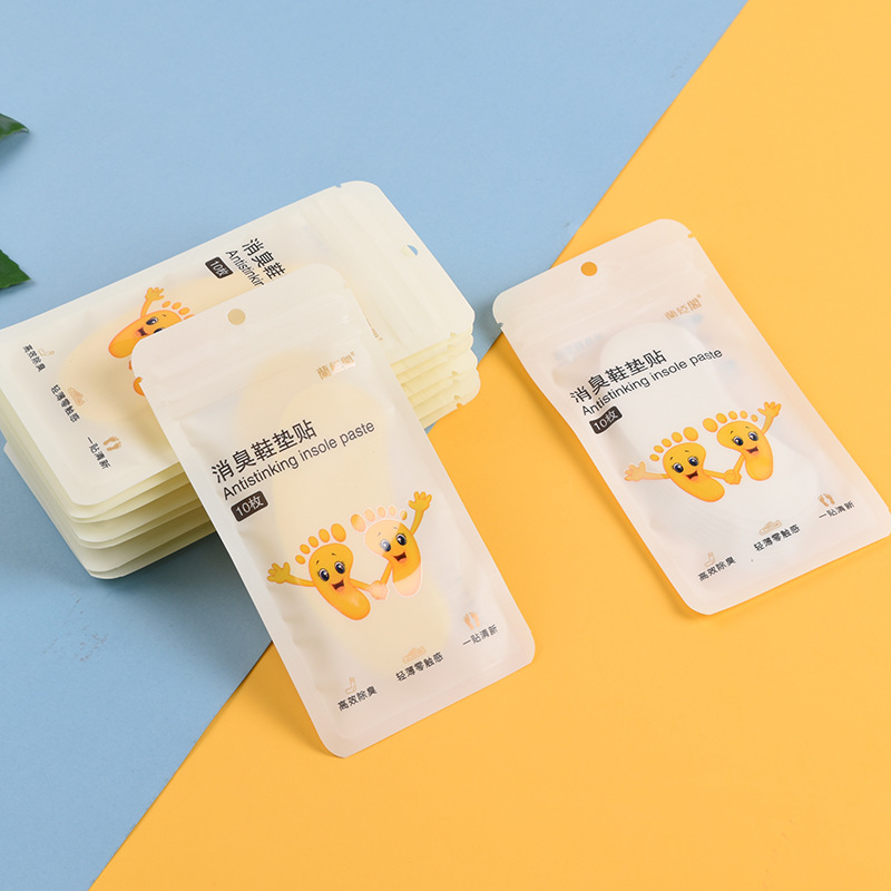 Deodorizing Insole Sticking Deodorizing and Removing Odor Absorbing Foot Sweat Insole Fragrance Deodorizing Artifact sneaker Foot Odor Removal