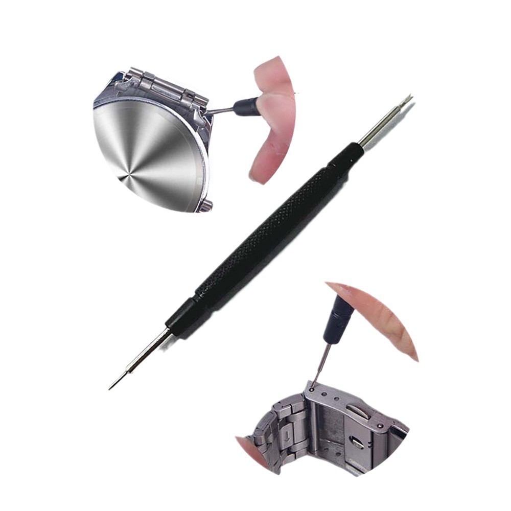 Watch Repair Tools for Disassembling and Assembling Watch Straps, Strap Replacement, Fine Ear Pricker, Single-Head Ear Pricker, Watch Adjuster