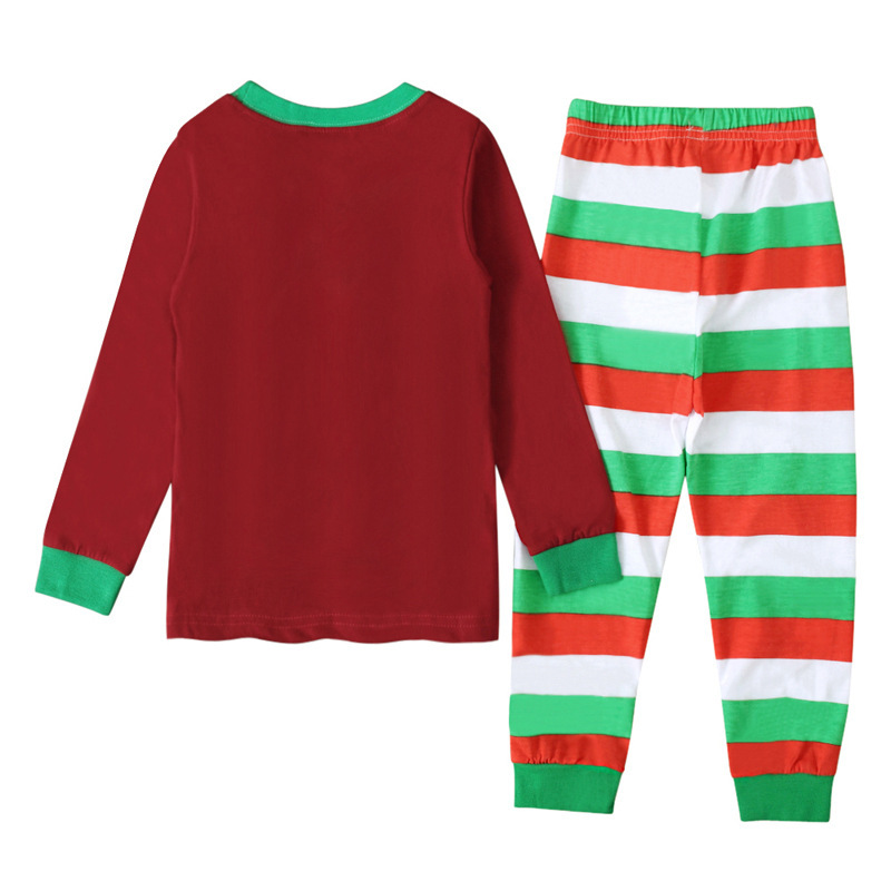 Foreign Trade New Spring and Autum Style Christmas Clothes for Boys and Girls, Long Home Clothes, Kidsren's Suits ins