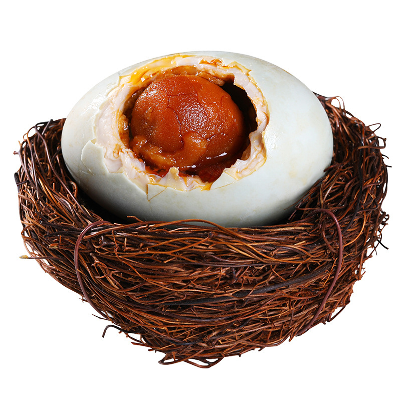 SOURCE manufacturer Beibuwan mangrove roasted sea duck eggs salted duck eggs wholesale salted eggs full box Guangxi specialty