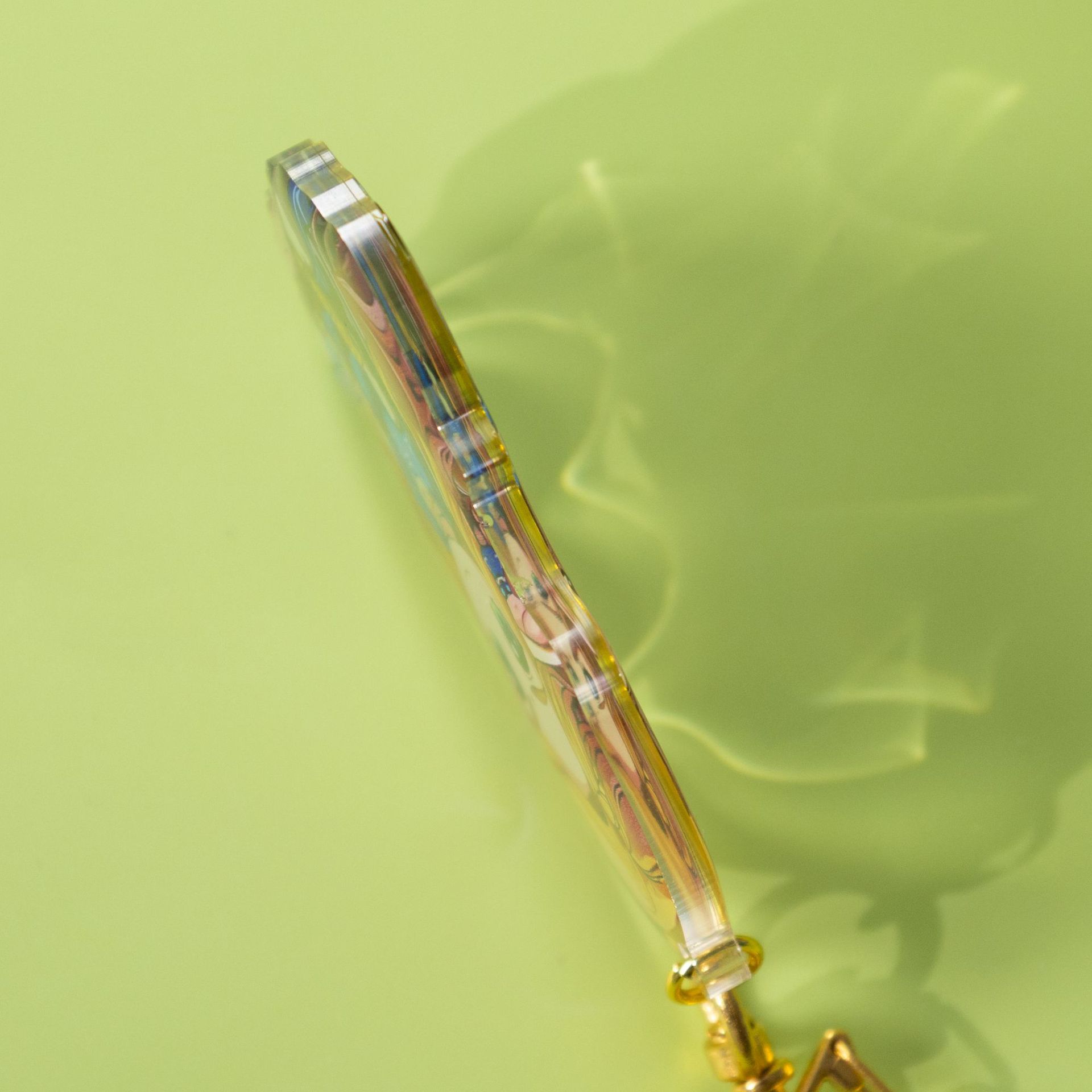 Acrylic Keychain Customized Double-sided Transparent DIY Pendant Logo Photo Customized Laser Keychain