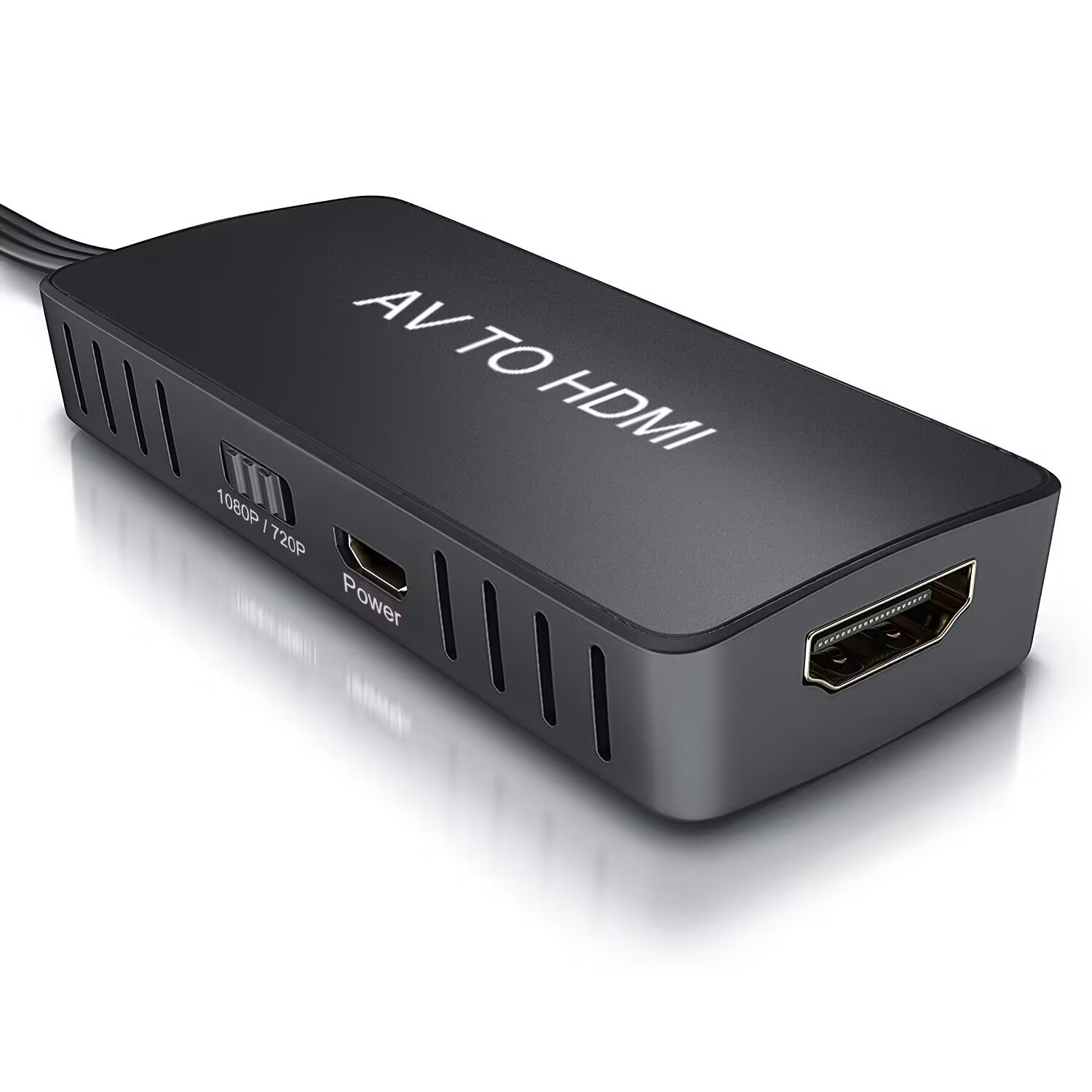 Explosions AV converter CVBS converter AV TO HDMI RCA TO HDMI HDMI HD stable