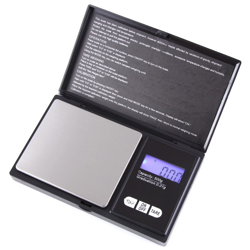 Cross-Border Export Cs Jewelry Scale 0.01g High-Precision Jewelry Scale Digital Scale Gold Jewelry Flap Pocket Pants Scale Digital Scale