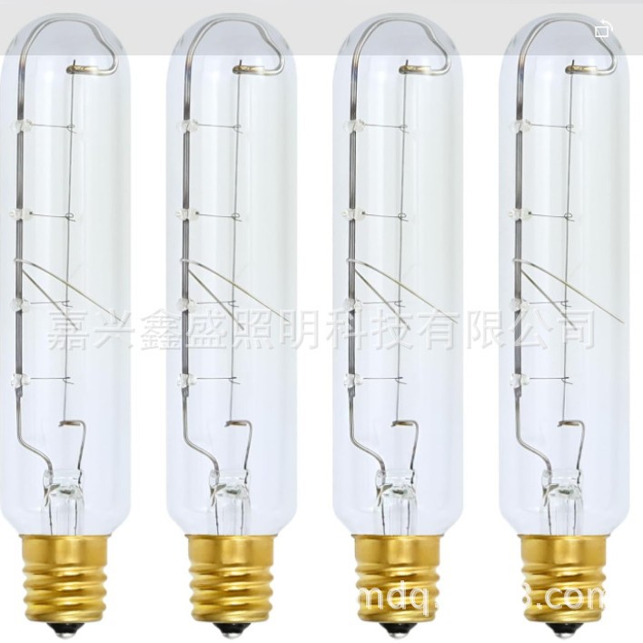 Manufacturers Supply T8 E17 Small Screw Mouth Light Blue Bulb Suction Range Hood Microwave Oven Lighting Bulb