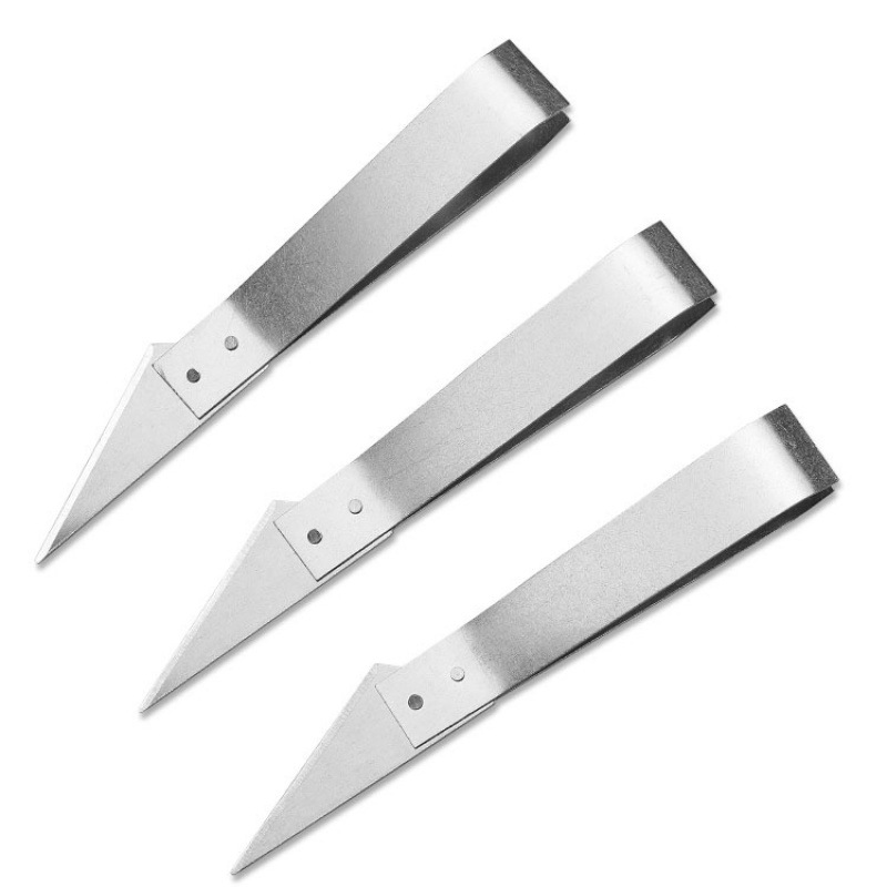 Multi-functional hair clip household stainless steel pig hair clip sausage knife market duck hair clip Chicken hair pulling clip kitchen tools