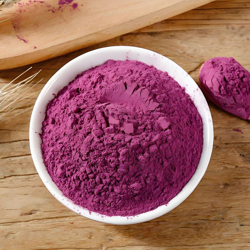 Purple Sweet Potato Powder Manufacturer Purple Sweet Potato Whole Powder Cooked Black Purple Sweet Potato Powder Baked Pasta Pastry Raw Materials Commercial Food Grade
