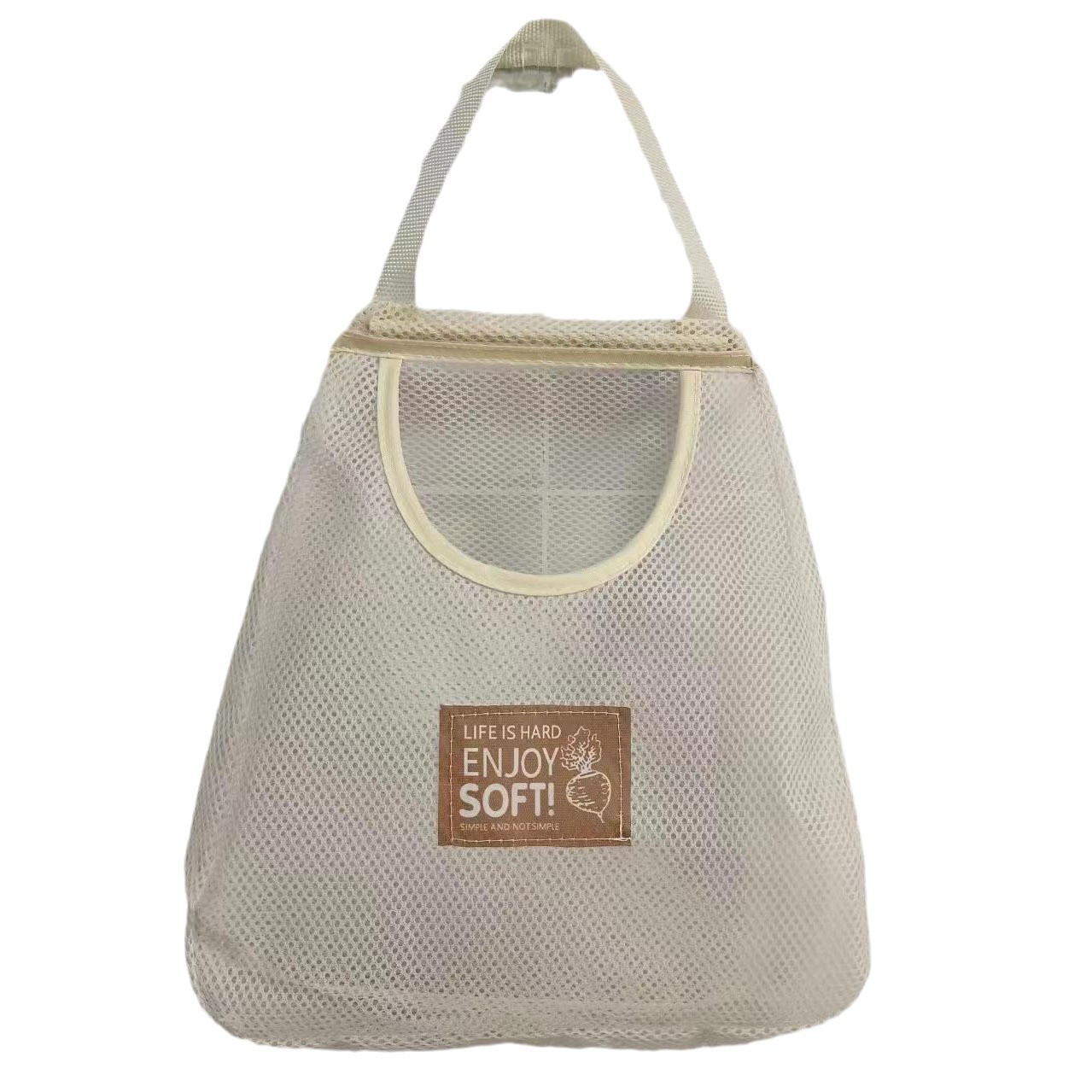 Japanese-Style Sock Storage Hanging Bag Wardrobe Hanging Underwear Organizer Bag Wall-Mounted Dormitory No-Drill Bag