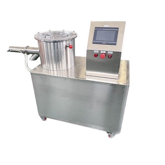 Spherical Shot Blasting Machine, Fully Automatic Pill Making Machine, Capsule Granule Laboratory Pill Making Machine, Round Pill Powder Granulator