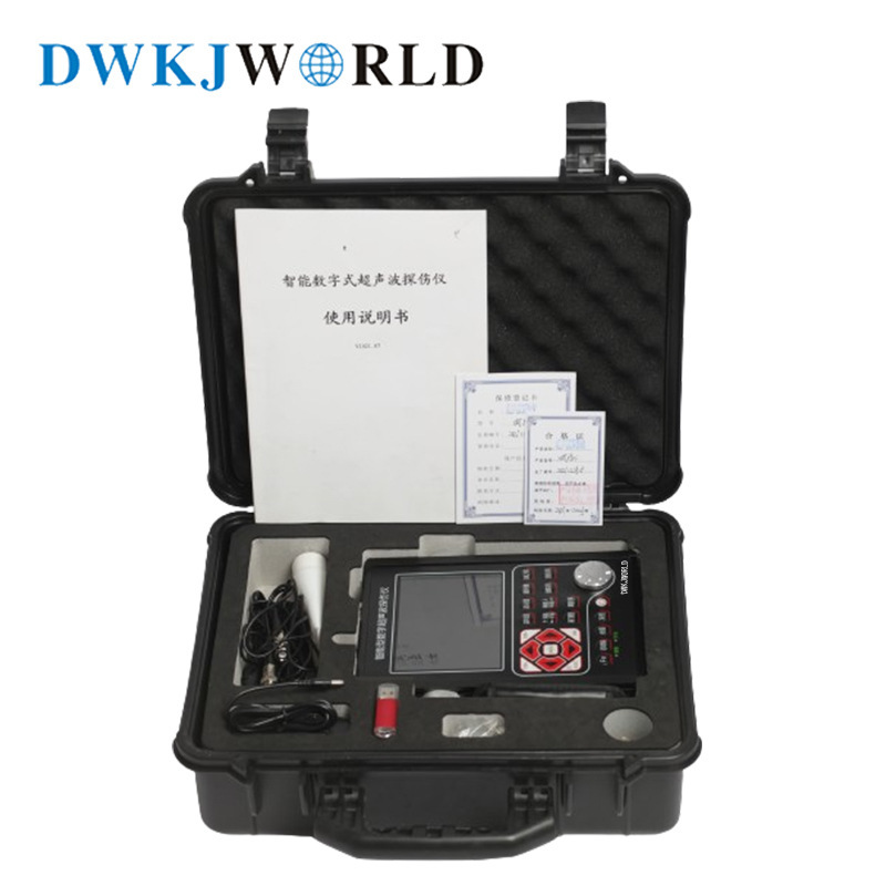 Negotiate the Price of Dwkjworld Ultrasonic Flaw Detector Dw7530 Set
