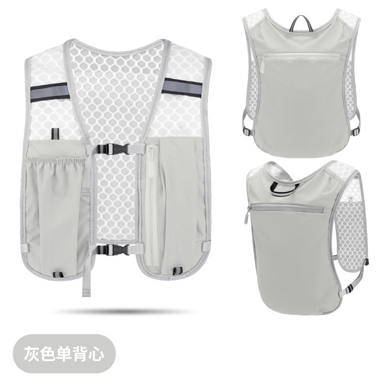 Cross-Border Water Bag Backpack Cross-Country Running Bag Cycling Bag Outdoor Marathon Backpack Lightweight Water Bag Bag Outdoor