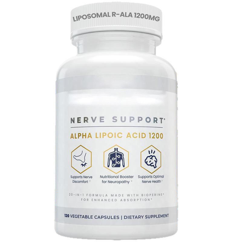 Spot Tk Amazon Best-Selling Product Lipoic Acid Supplement Capsule Nerve Support Sciatic Nerve Capsule