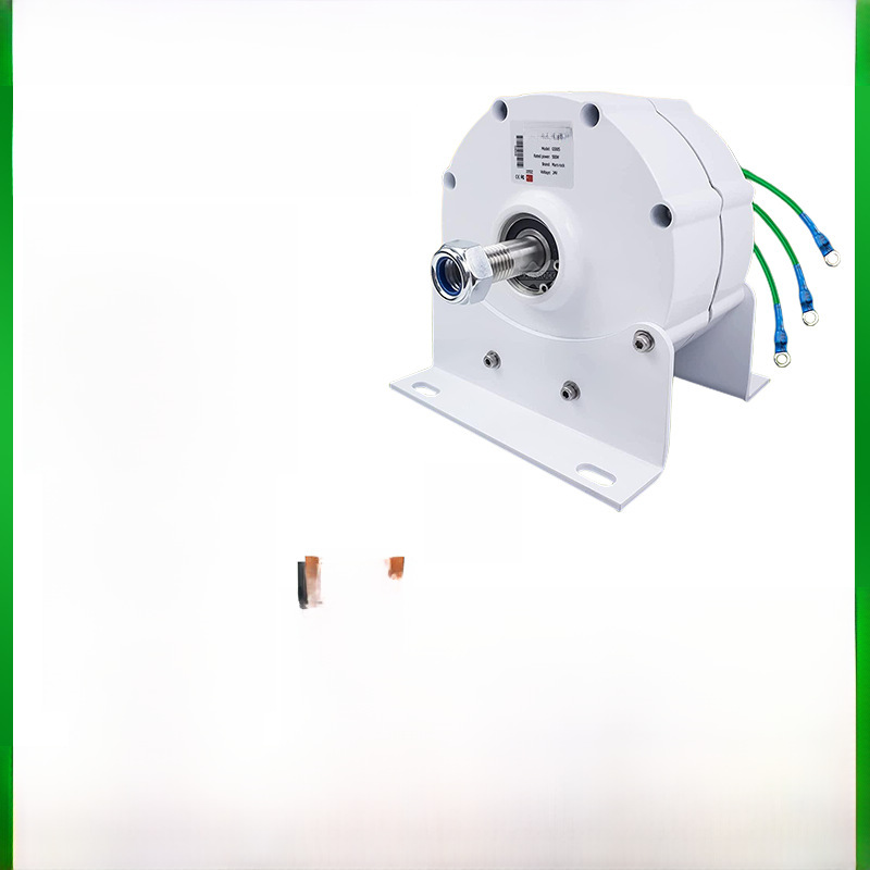 Factory Direct Sales 600W Rare Earth Three-Phase Ac Permanent Magnet Generator Brushless Generator Generator Set