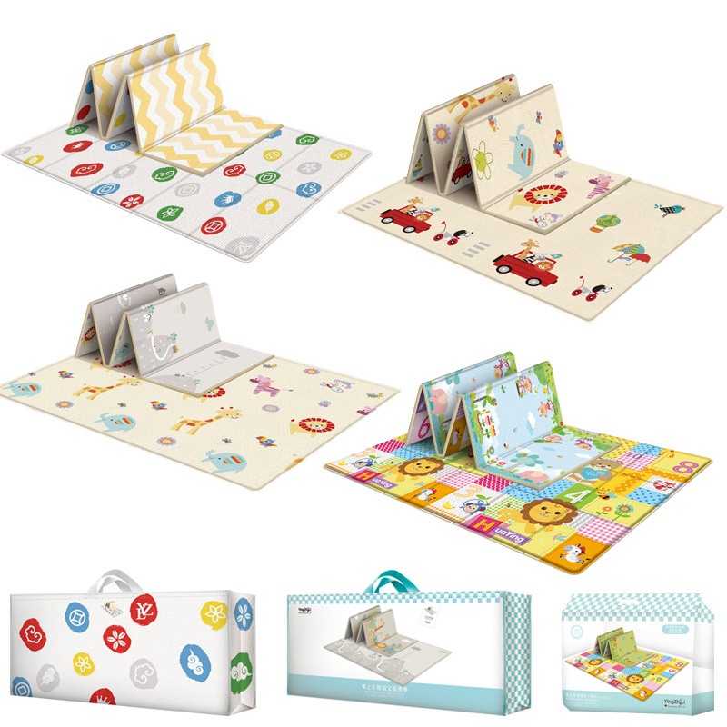 Baby Power Baby Climbing Mat Foldable Baby Climbing Mat Living Room Game Mat Thickened Children Climbing Mat