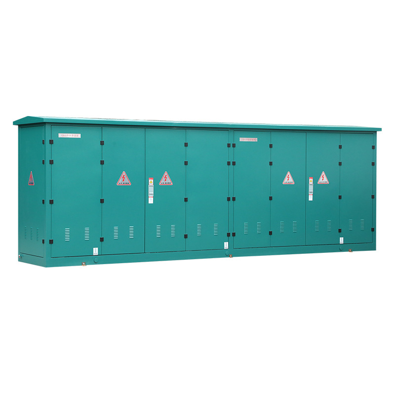 10Kv Outdoor Substation High Voltage Ring Cabinet Outdoor Complete Distribution Cabinet Sf6 Substation Gas-Filled Cabinet Kyn28