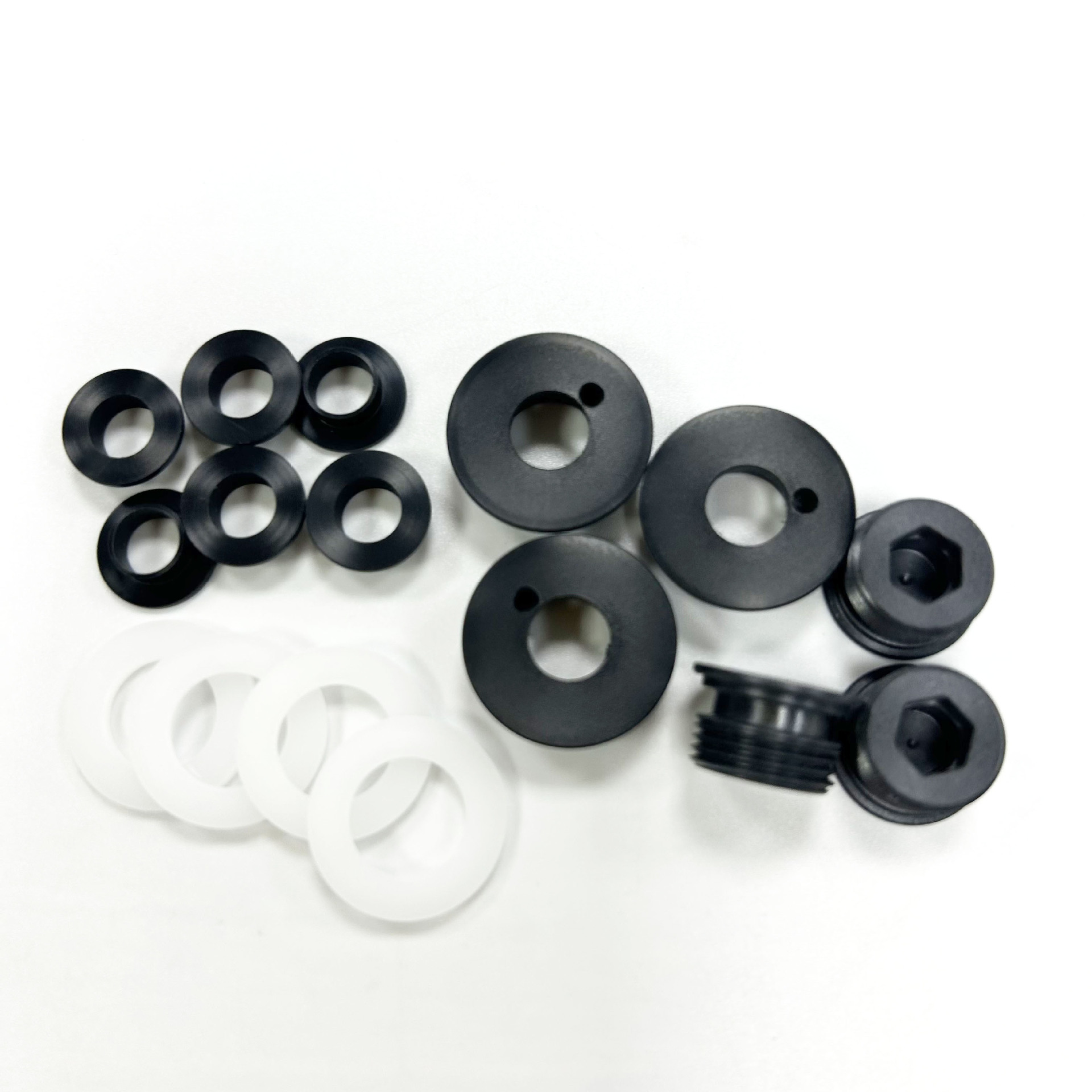 Plastic Parts Processing Cnc Cnc Lathe Processing Pom Pc Pe Abs Various Plastic Parts Processing