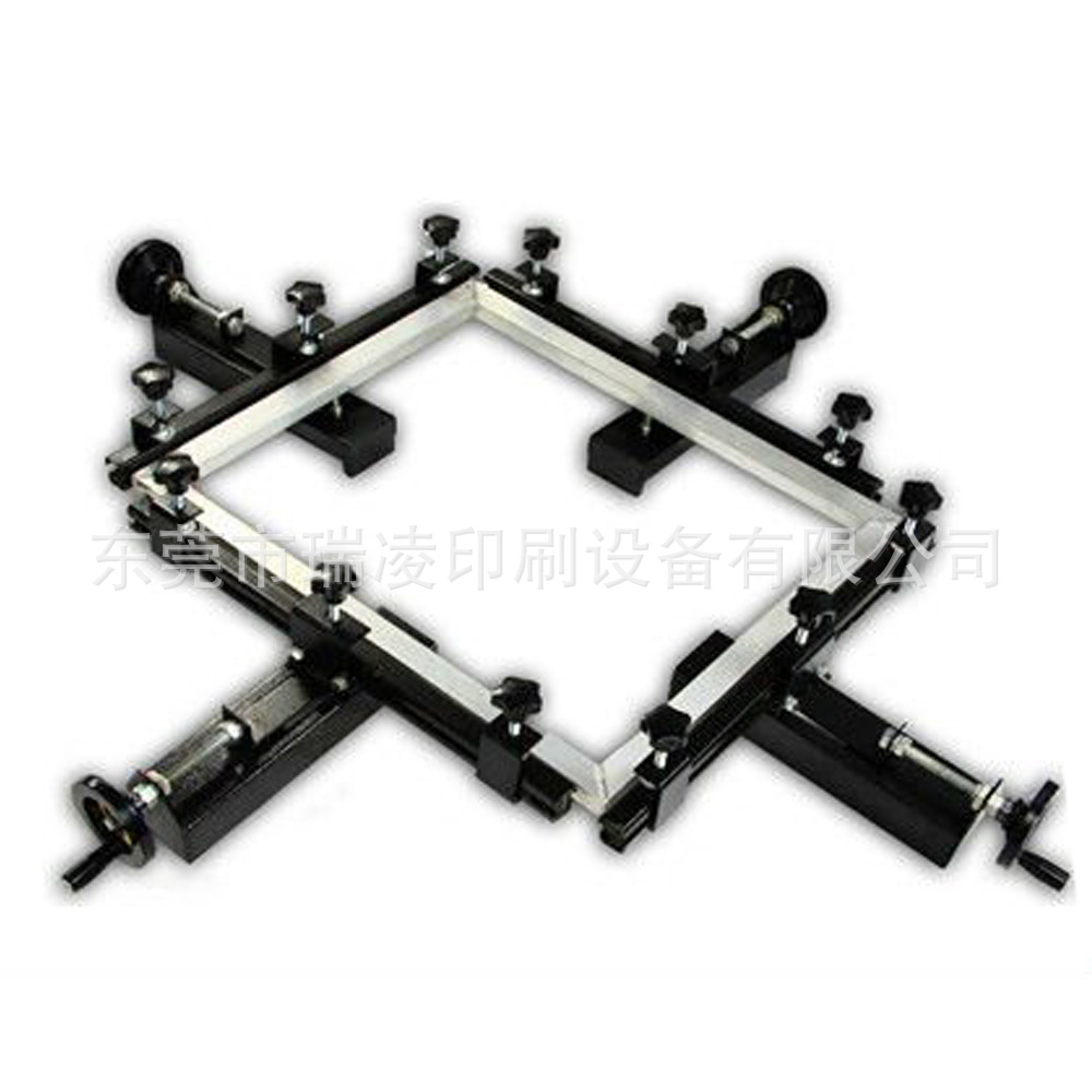 Ручная машина для натяжки сетки экранной печати, машина для натяжки рамы сетки, маленькая ручная машина для натяжки сетки 60*60 см