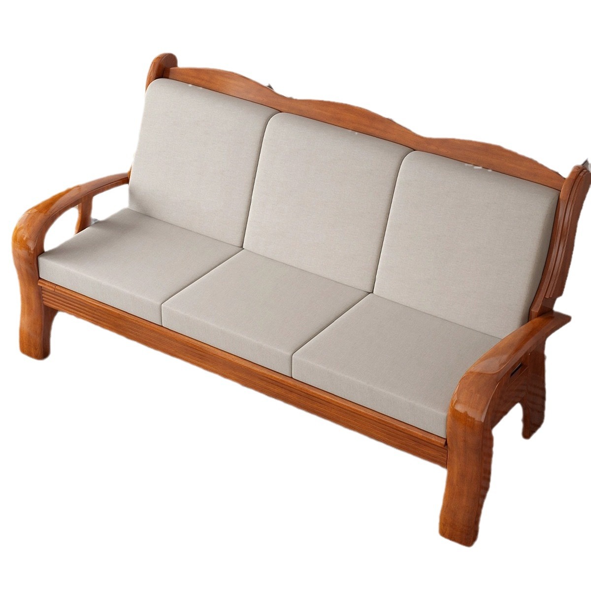 Sofa Cushion Sofa Cushion High Density Sponge 50D60D65D Bay Window Cushion Cushion Non-Collapse High Density Sponge